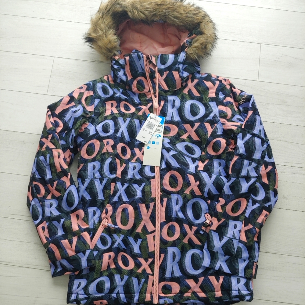 ROXY NEW Girls American Pie Snow Jacket